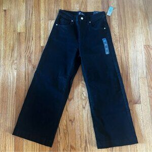 Gap High Rise Wide Leg Crop - size 4R